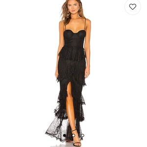 Majorelle Zelda lace dress